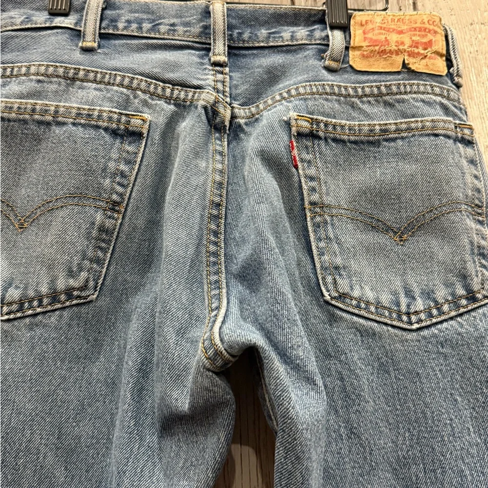 Levi's Light Blue Straight Men's Jeans - Picture 10 of 10